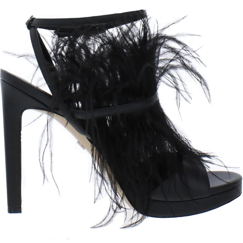 New Sam Edelman Jacinta Occasion Heeled Sandals Bleck 269tn